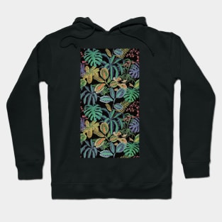 Cool Tropical Pattern Hoodie